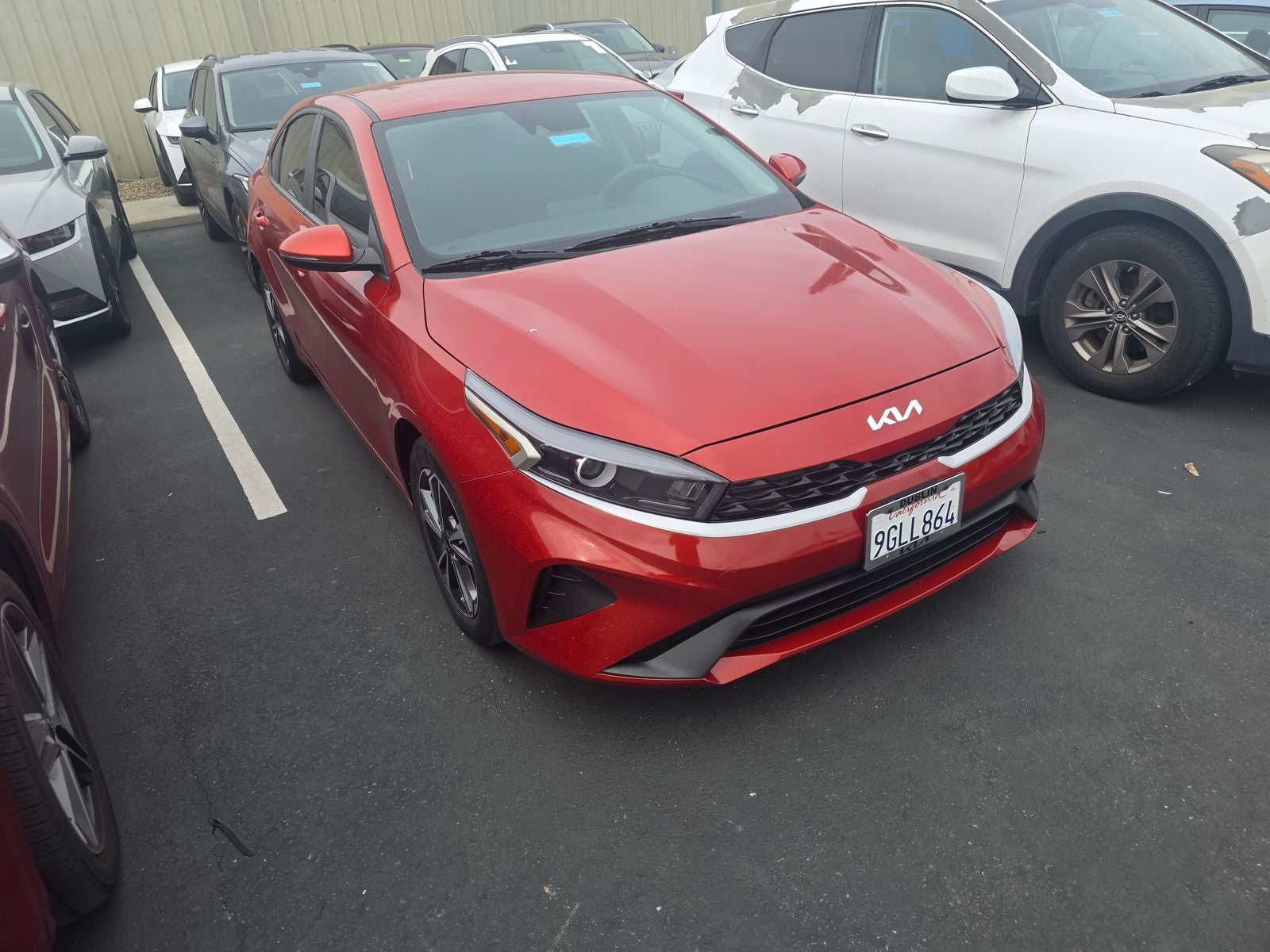 2023 Kia Forte LXS Tech package