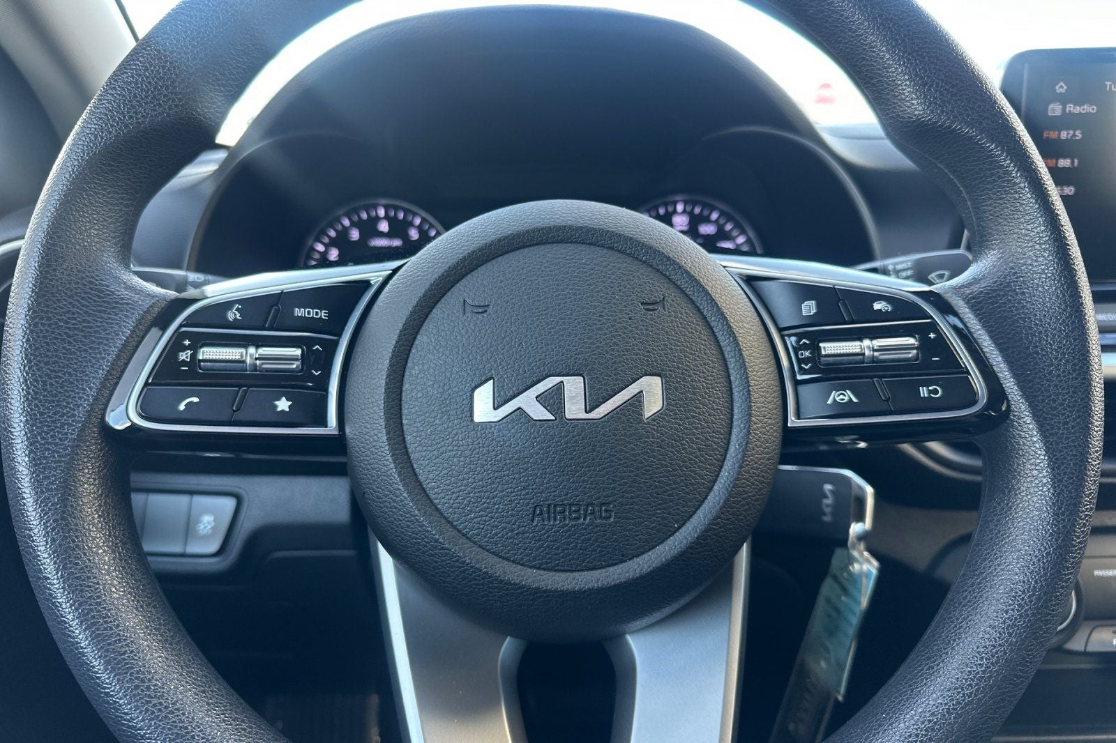 2023 Kia Forte LXS Tech package