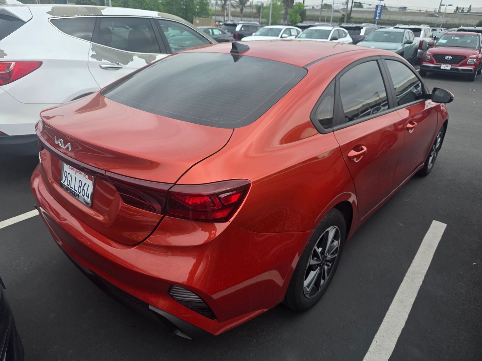 2023 Kia Forte LXS Tech package