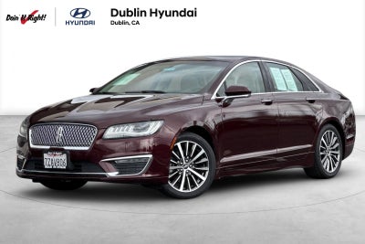 2017 Lincoln MKZ Hybrid