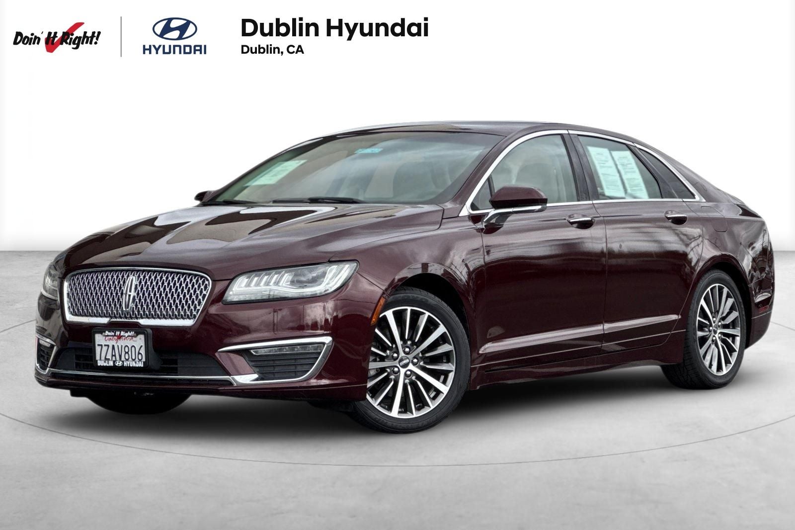 2017 Lincoln MKZ Hybrid