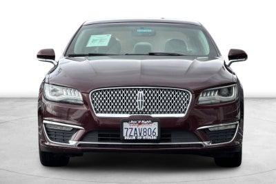 2017 Lincoln MKZ Hybrid