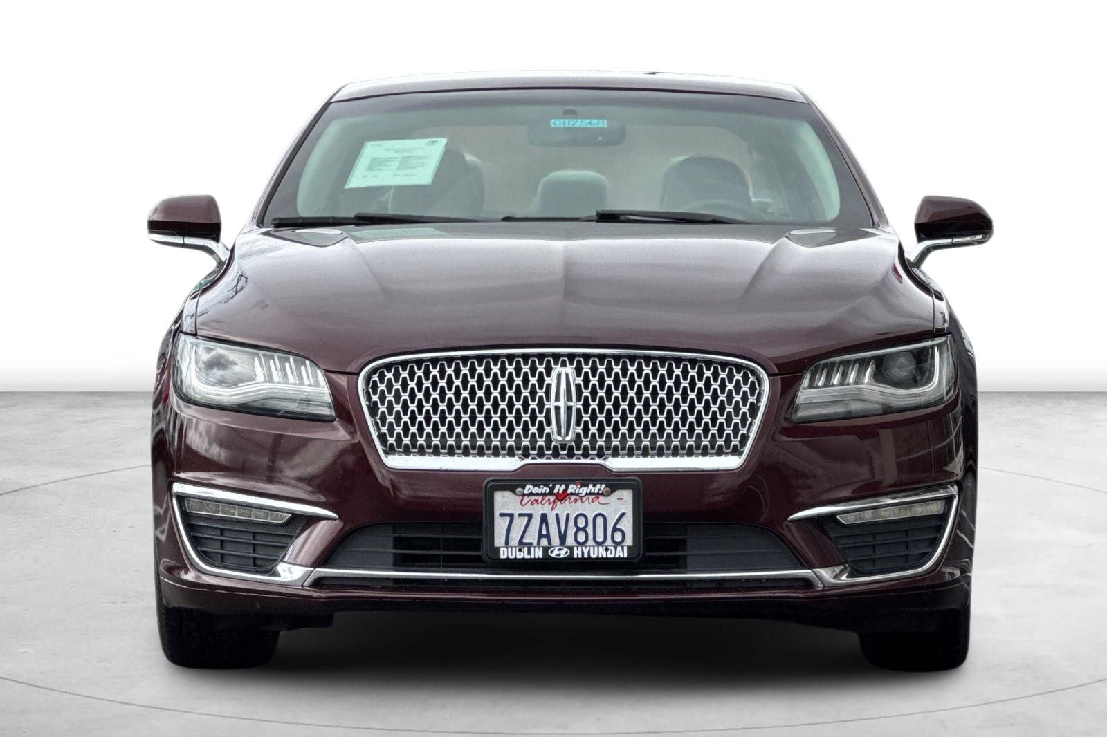2017 Lincoln MKZ Hybrid