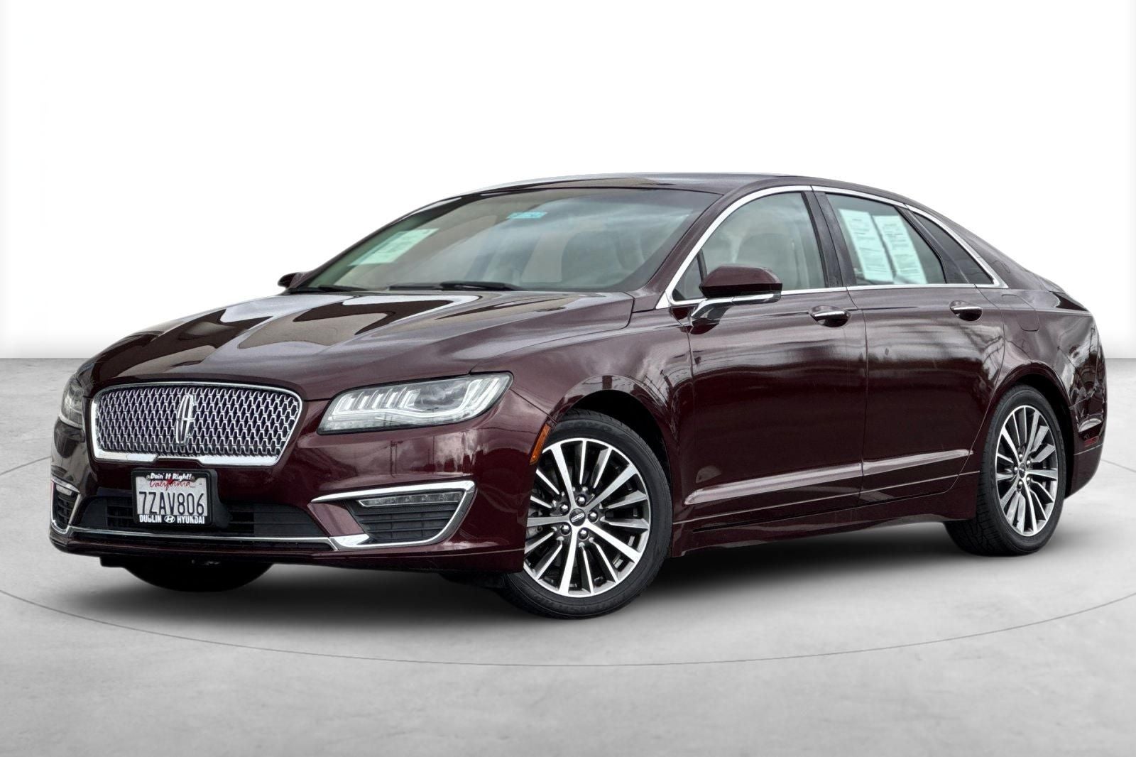 2017 Lincoln MKZ Hybrid