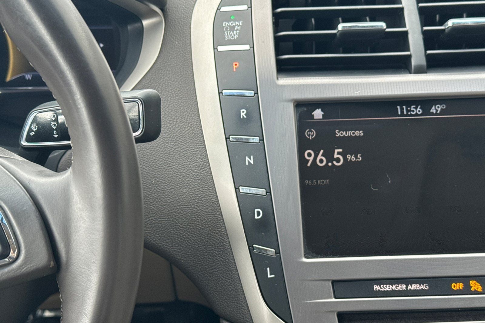 2017 Lincoln MKZ Hybrid