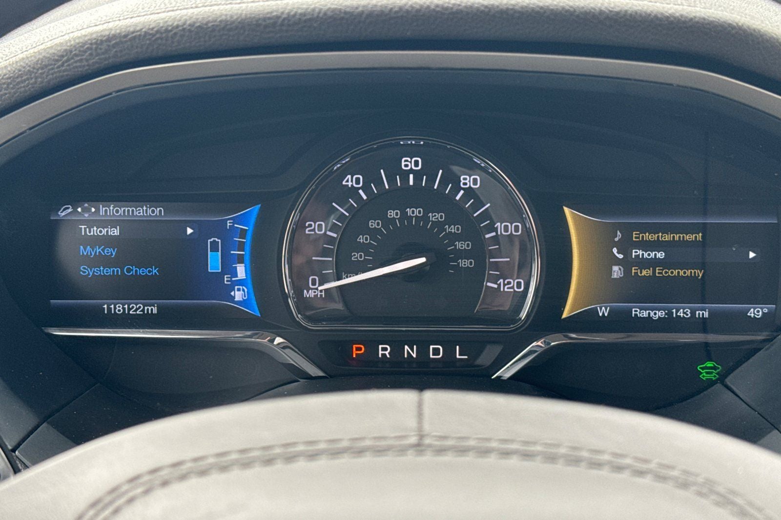 2017 Lincoln MKZ Hybrid