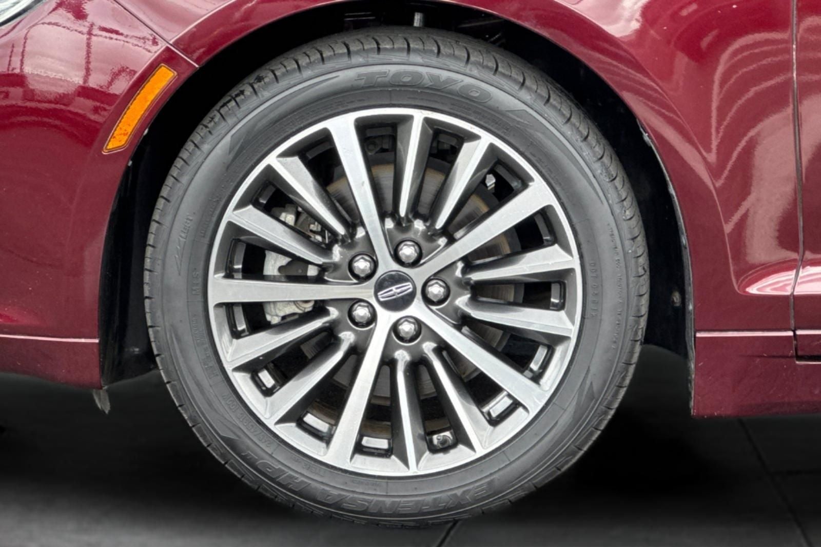 2017 Lincoln MKZ Hybrid