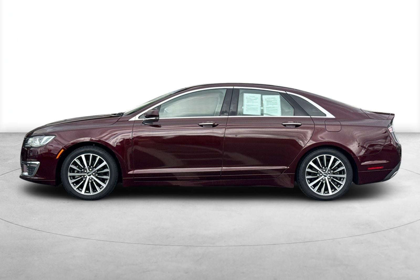 2017 Lincoln MKZ Hybrid