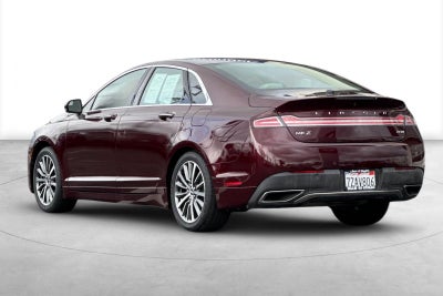 2017 Lincoln MKZ Hybrid