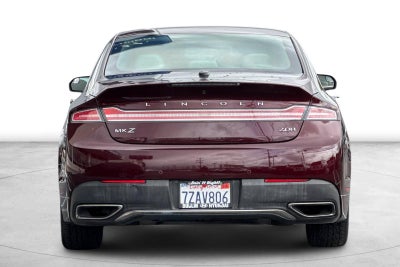 2017 Lincoln MKZ Hybrid