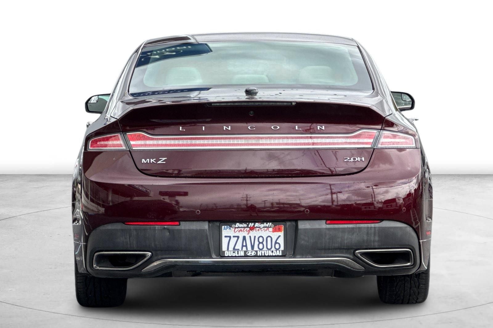 2017 Lincoln MKZ Hybrid