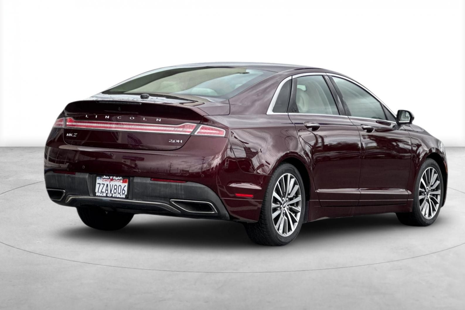2017 Lincoln MKZ Hybrid