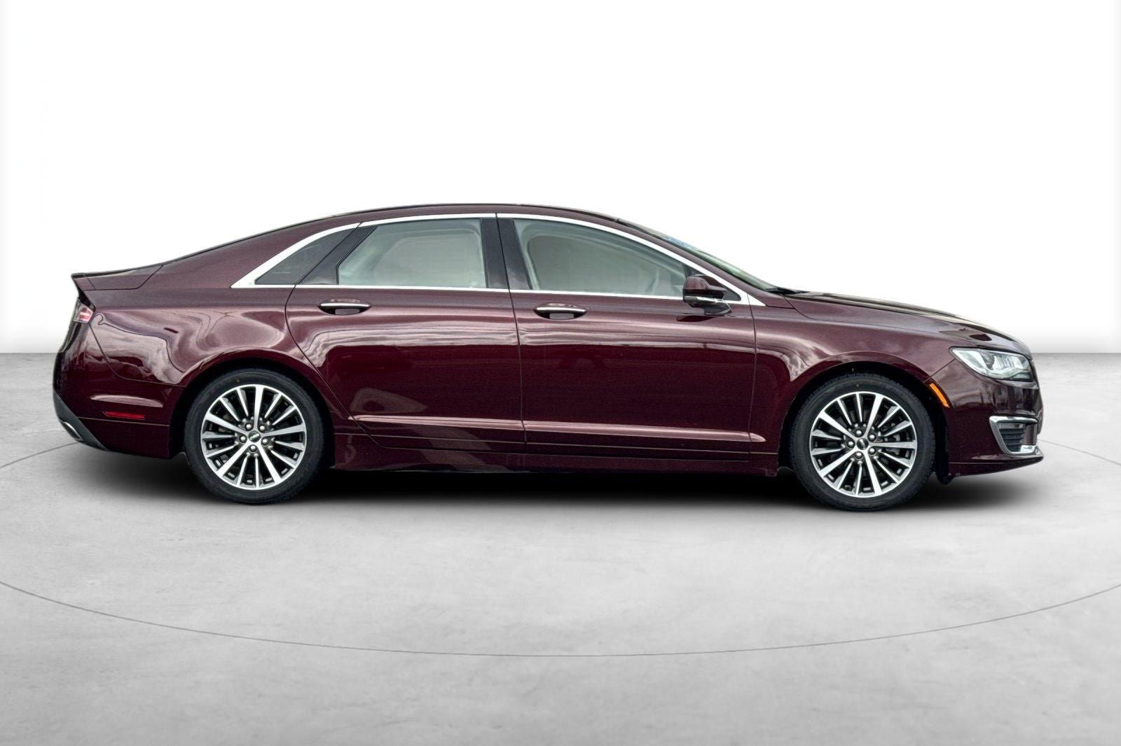 2017 Lincoln MKZ Hybrid