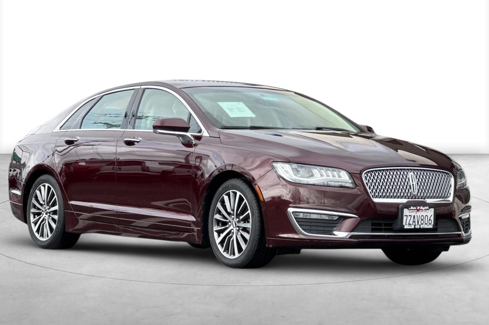 2017 Lincoln MKZ Hybrid