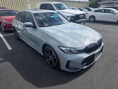 2023 BMW 3 Series 330i M Sport Package
