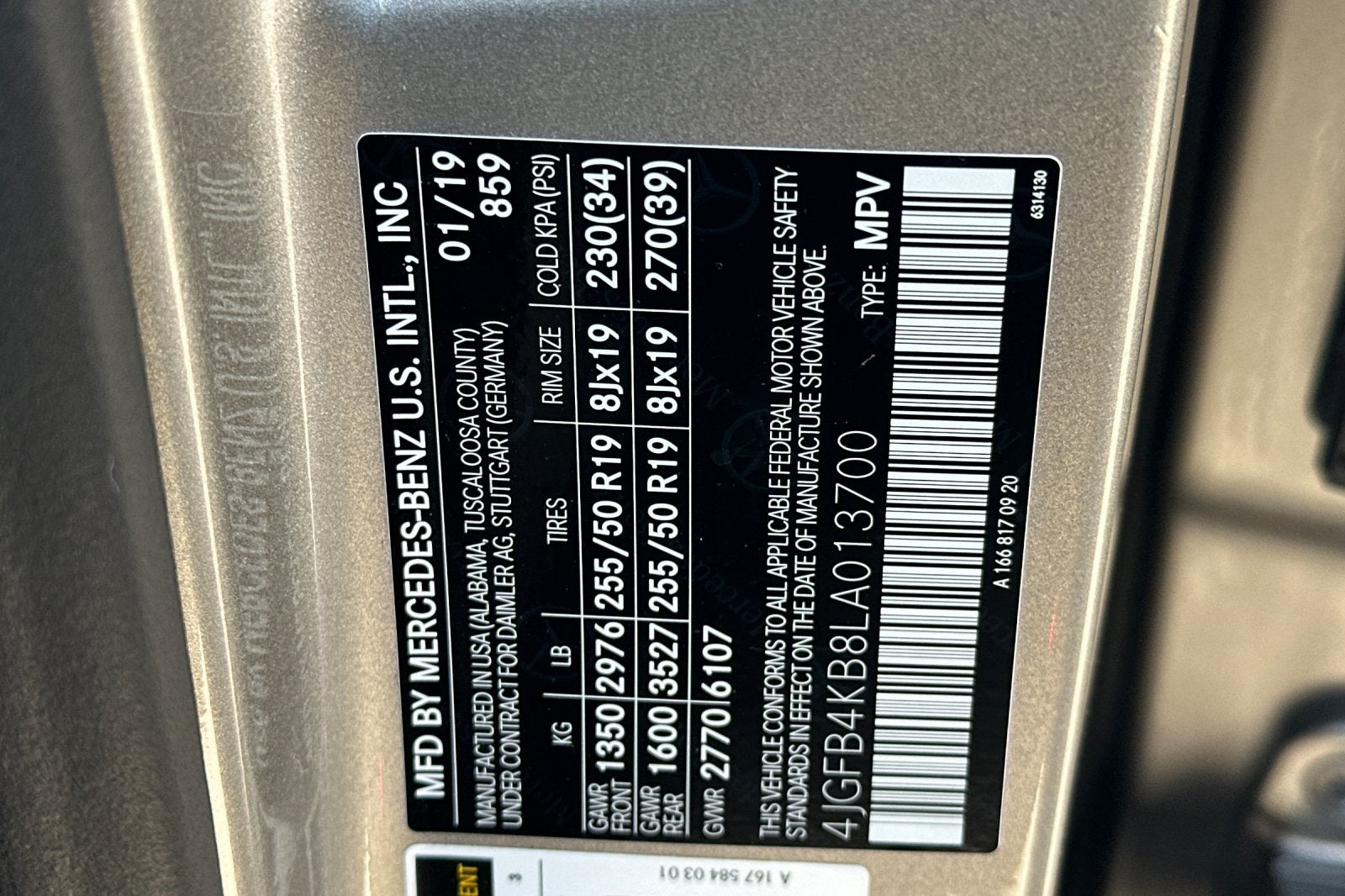 2020 Mercedes-Benz GLE GLE 350 4MATIC®