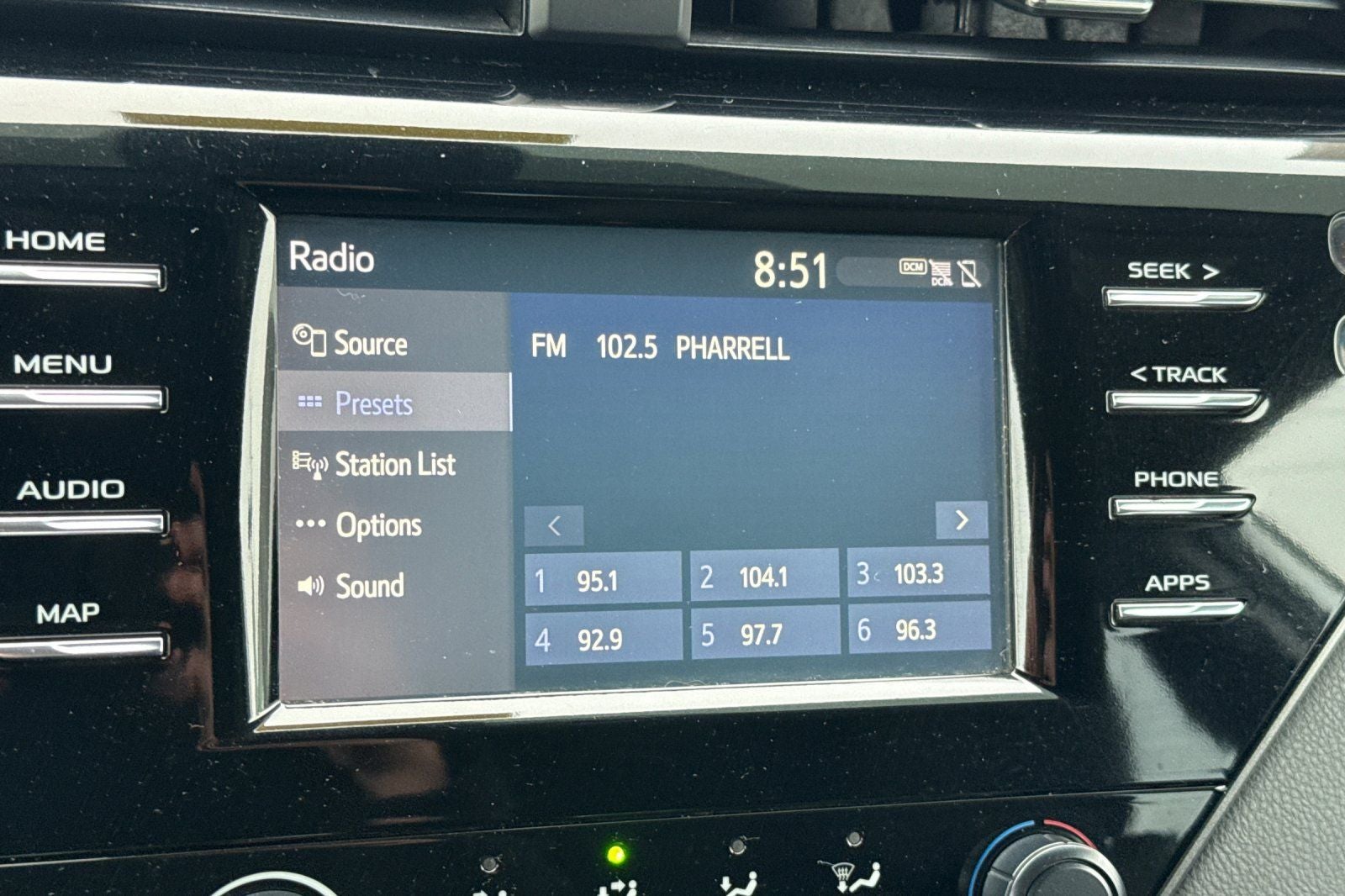 2019 Toyota Camry LE