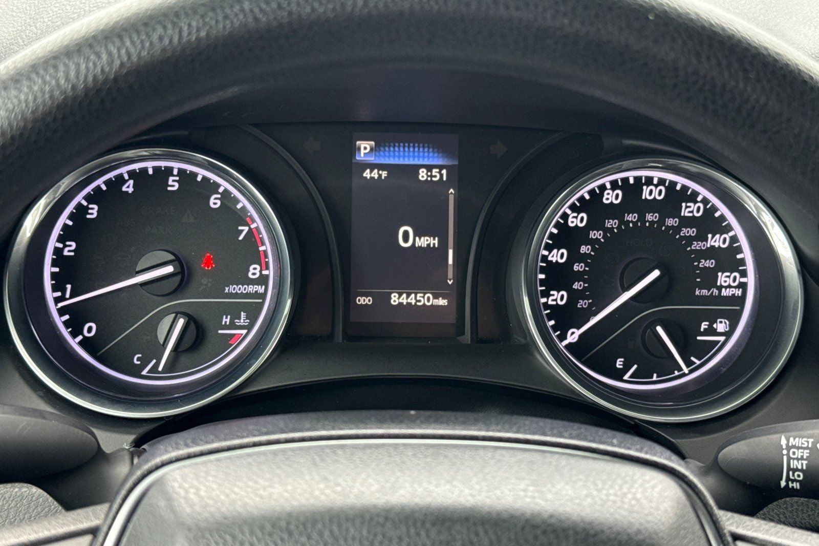 2019 Toyota Camry LE