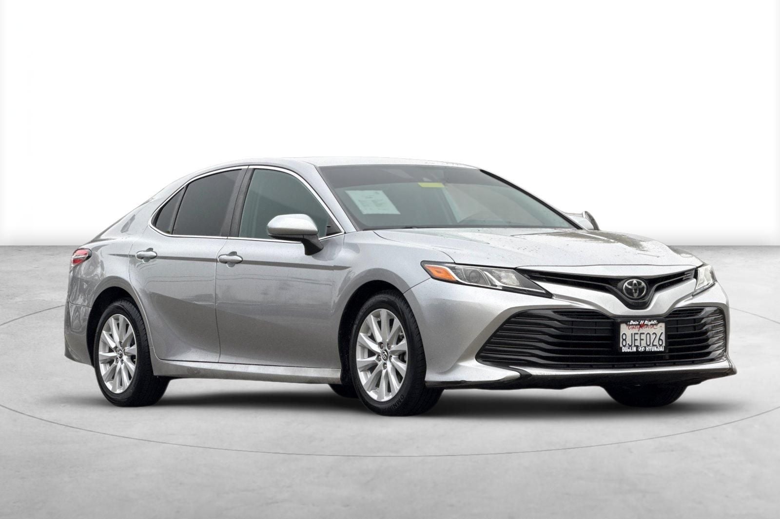 2019 Toyota Camry LE