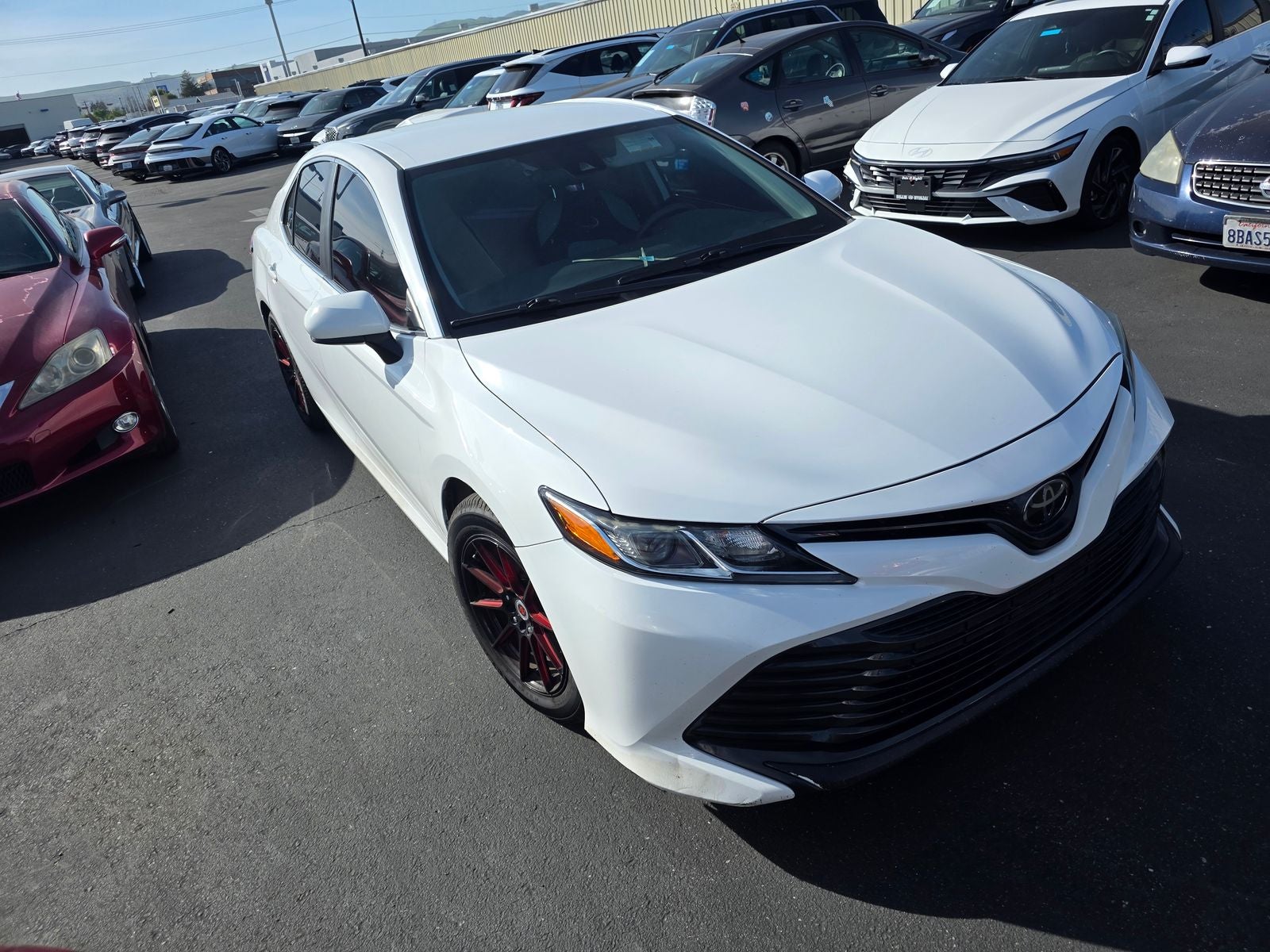 2019 Toyota Camry XLE