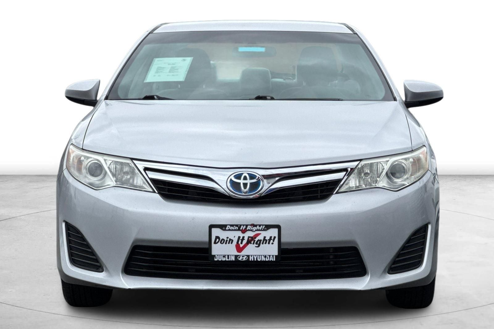 2014 Toyota Camry Hybrid LE
