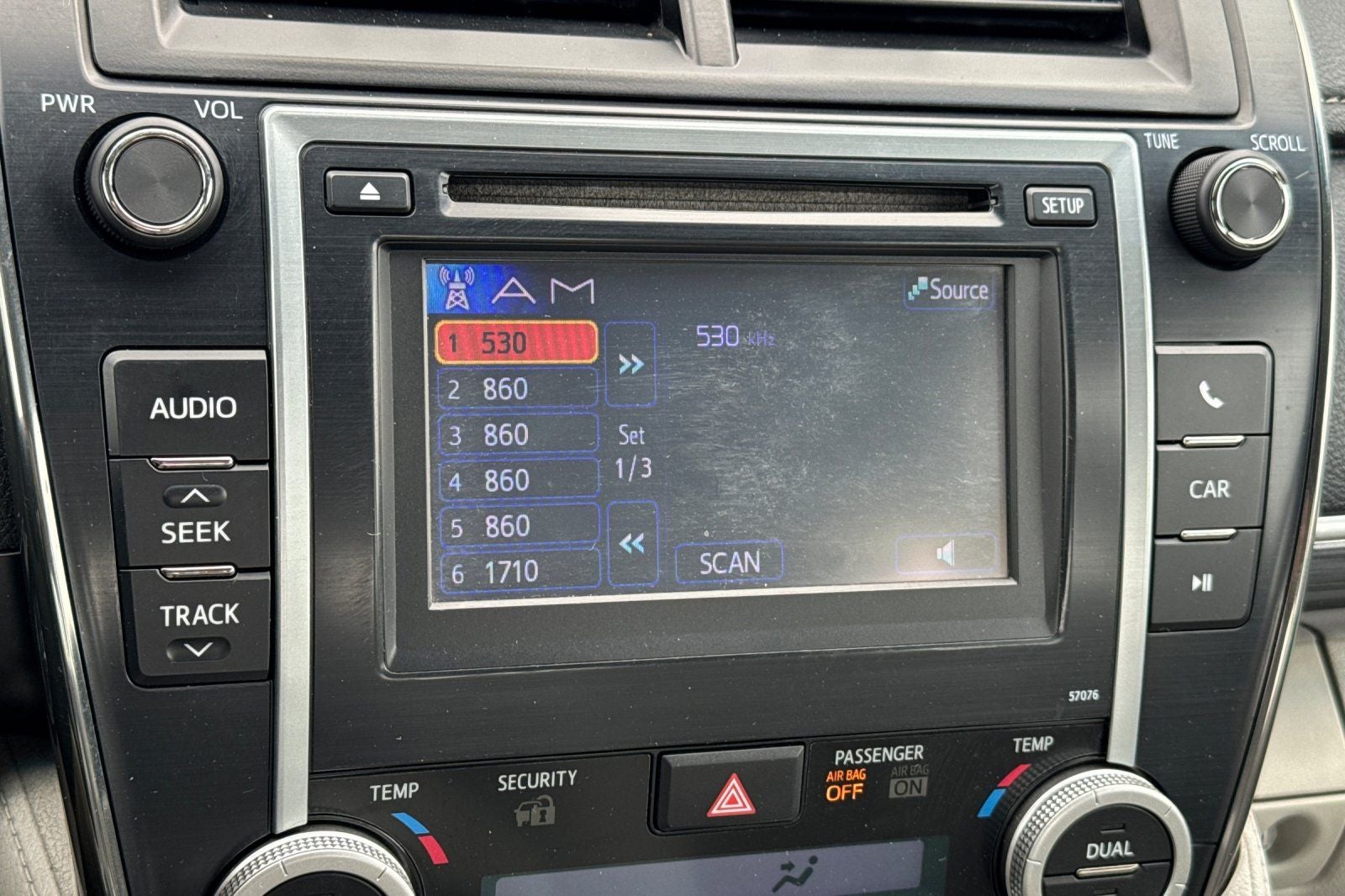 2014 Toyota Camry Hybrid LE