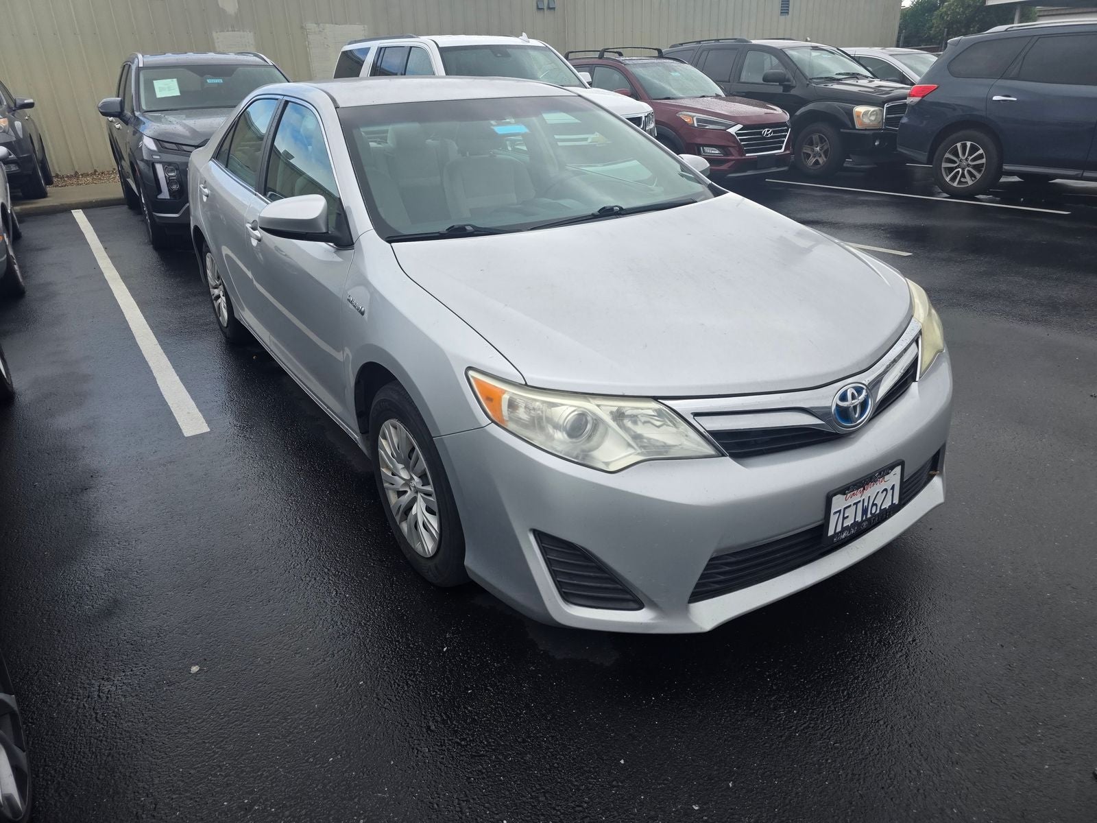 2014 Toyota Camry Hybrid LE