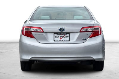 2014 Toyota Camry Hybrid LE