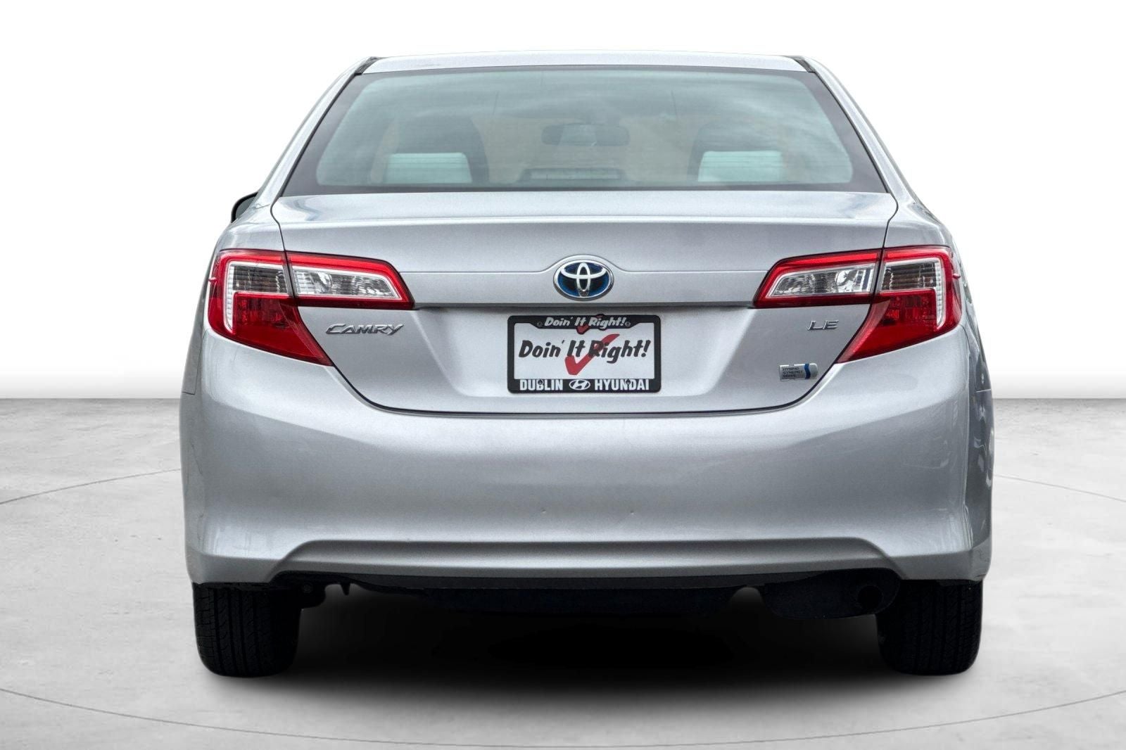 2014 Toyota Camry Hybrid LE
