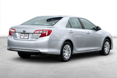 2014 Toyota Camry Hybrid LE