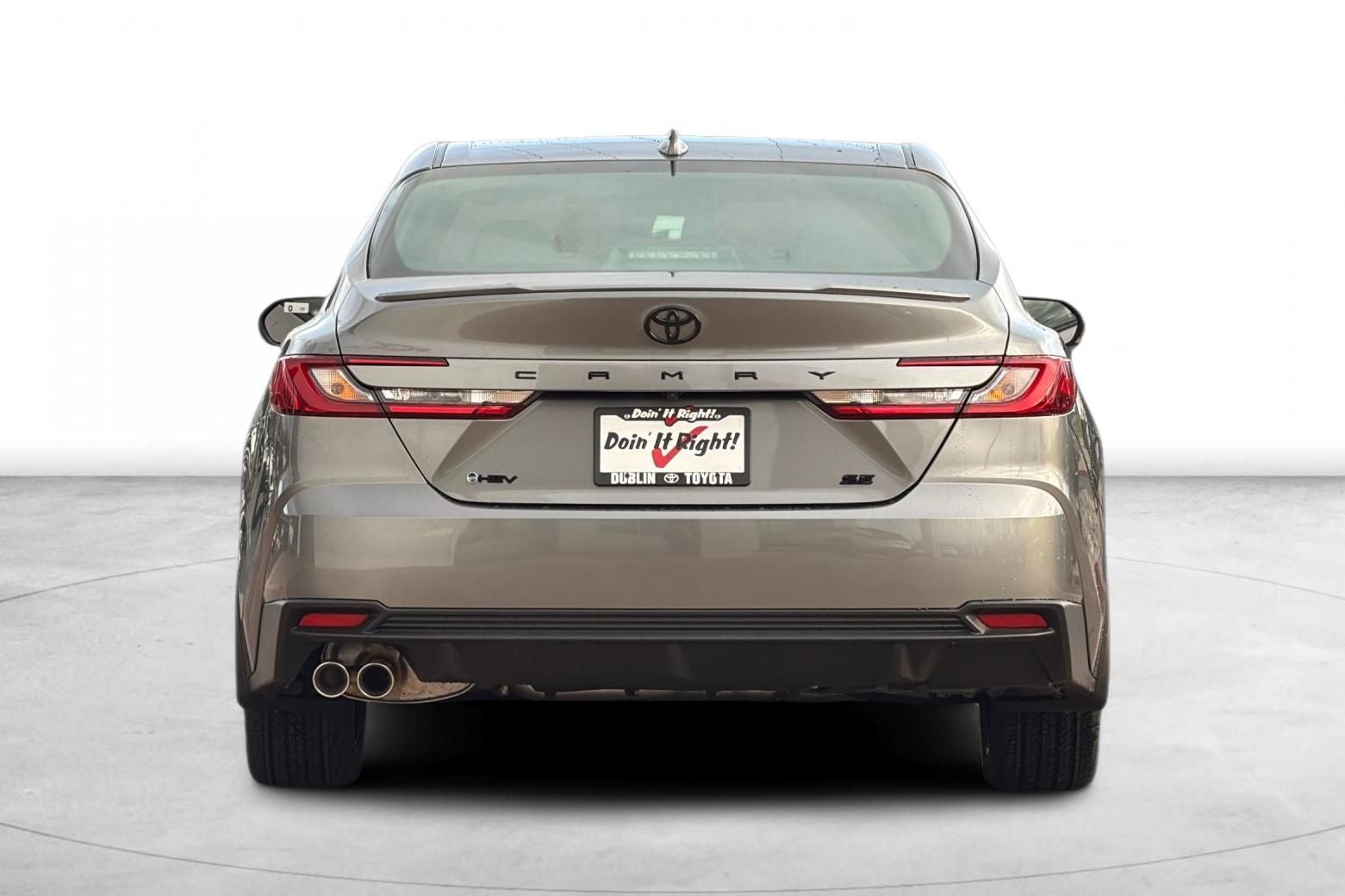 2026 Toyota Camry SE