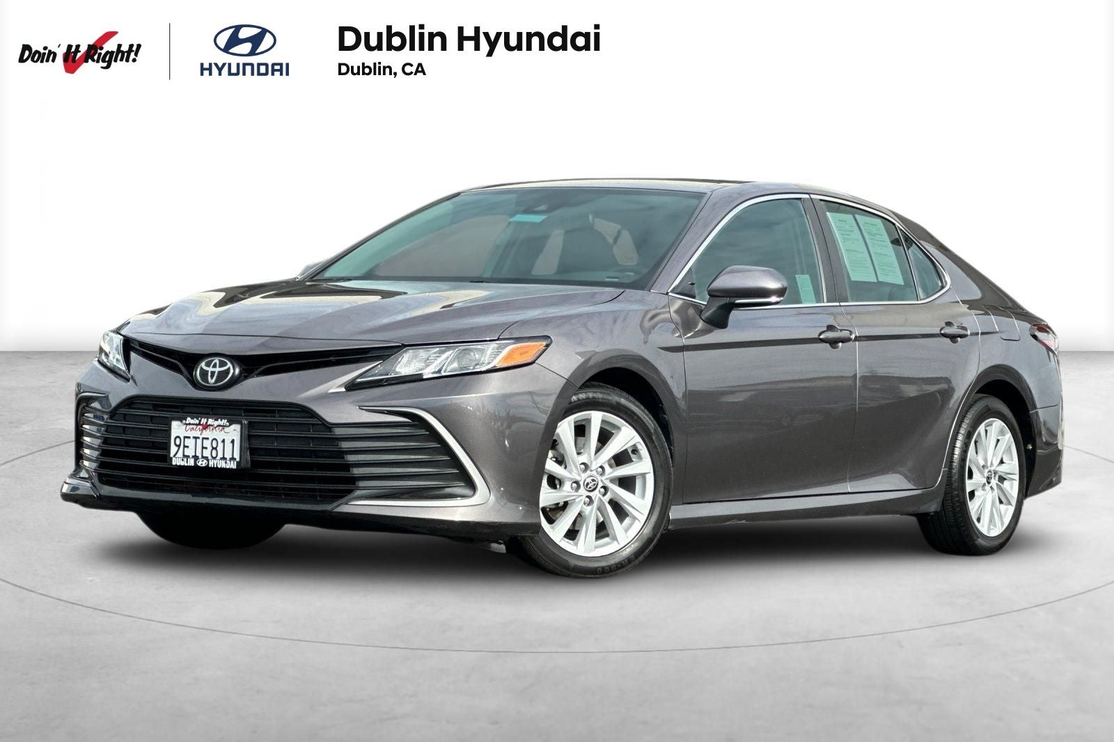 2022 Toyota Camry LE