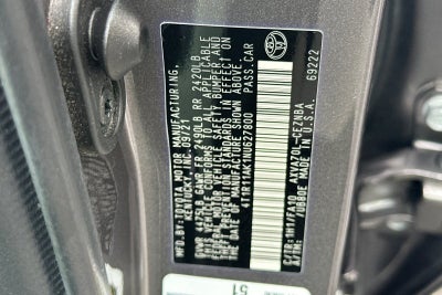 2022 Toyota Camry LE
