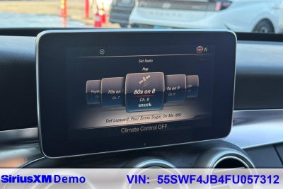 2015 Mercedes-Benz C-Class C 300