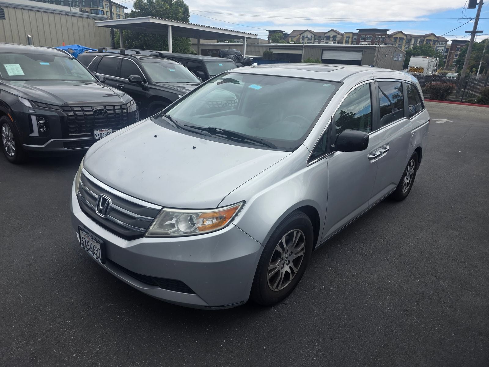 2012 Honda Odyssey EX-L