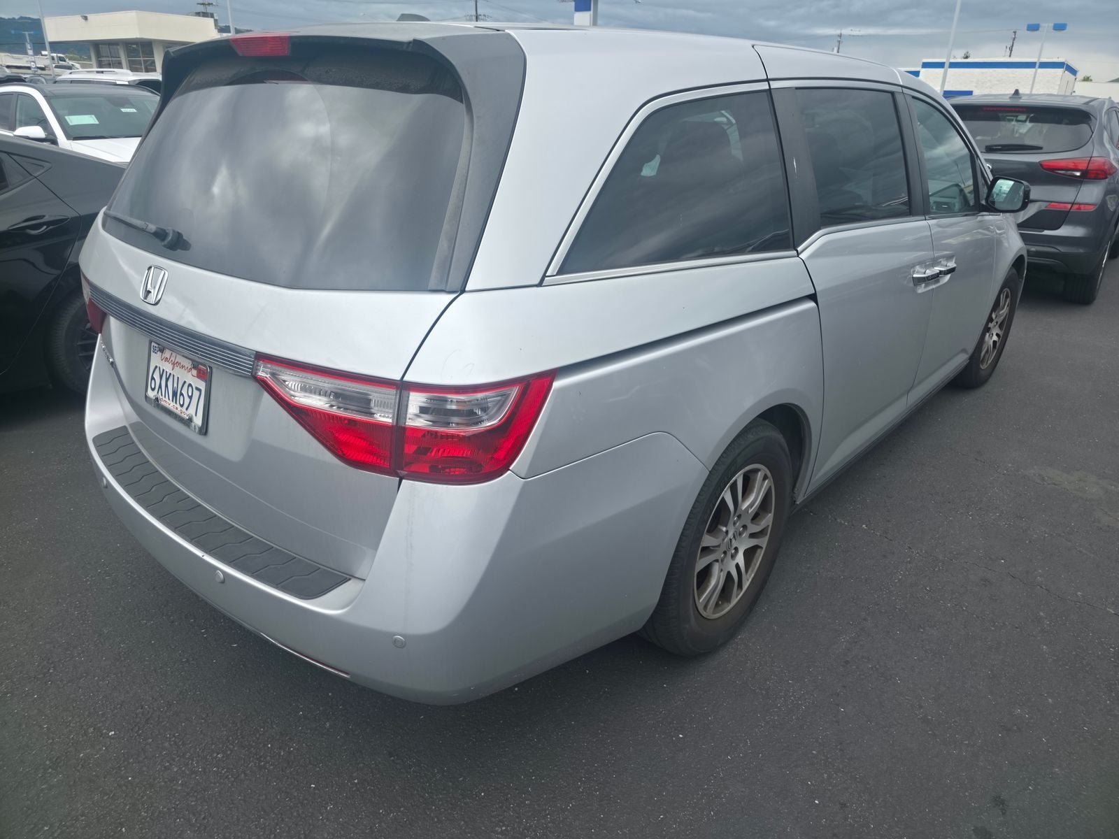 2012 Honda Odyssey EX-L