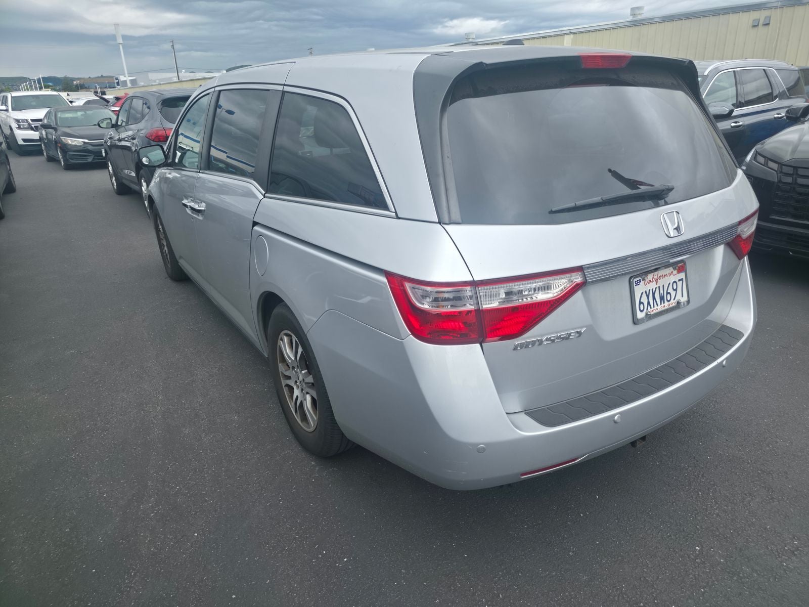 2012 Honda Odyssey EX-L