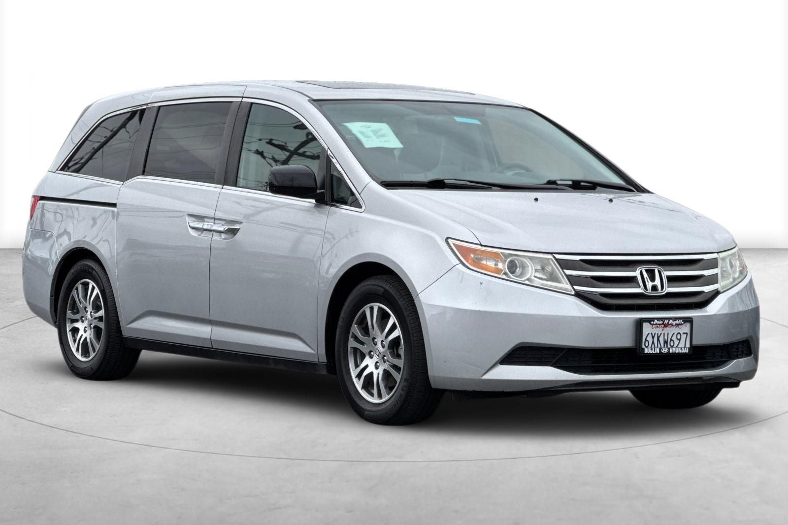 2012 Honda Odyssey EX-L