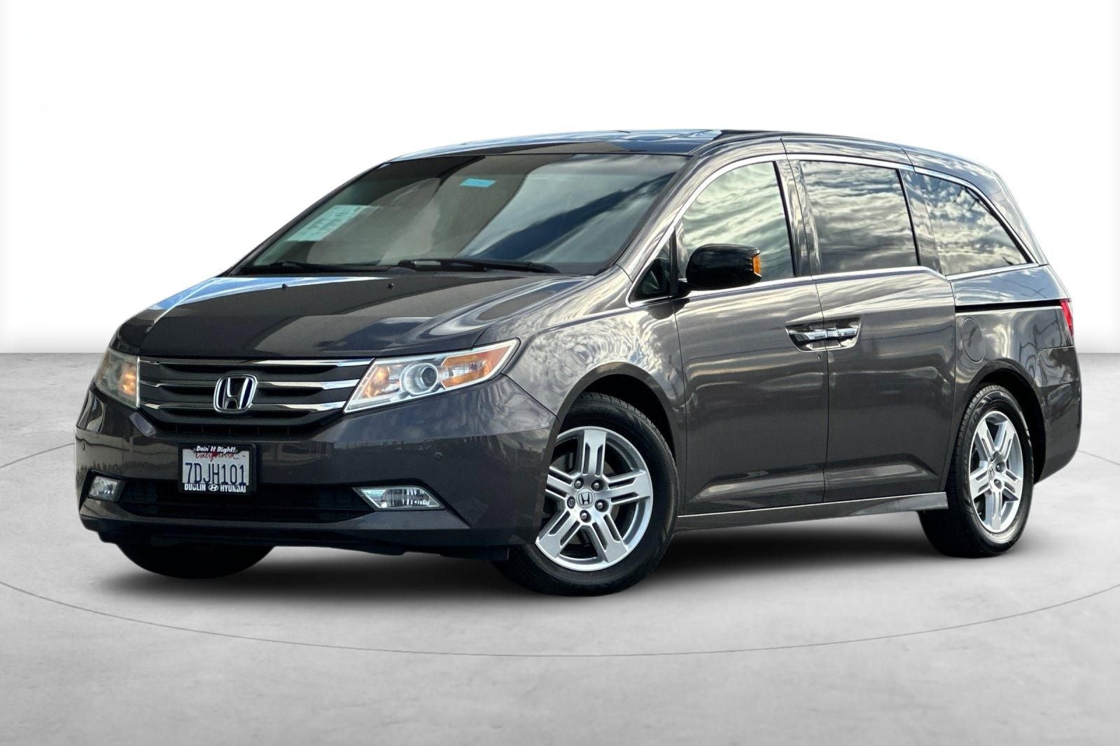2013 Honda Odyssey Touring