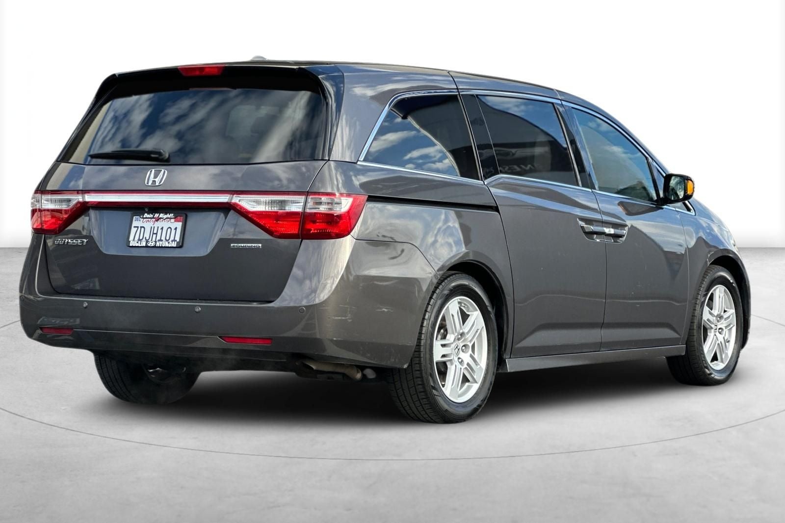 2013 Honda Odyssey Touring
