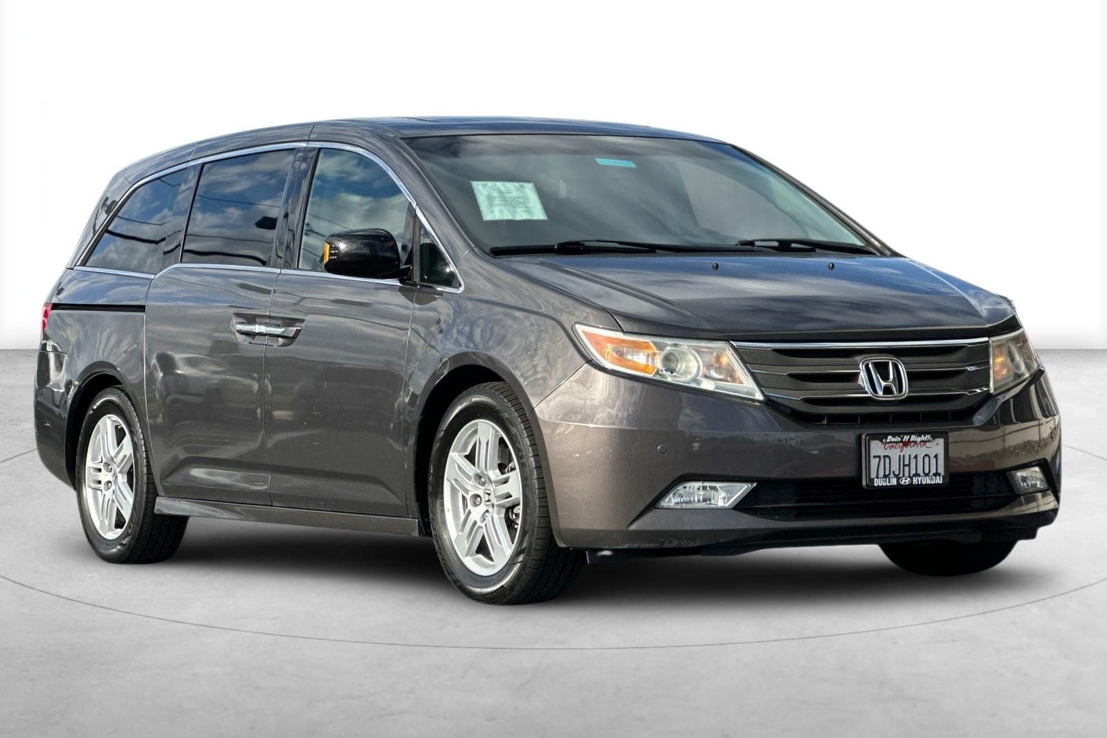 2013 Honda Odyssey Touring