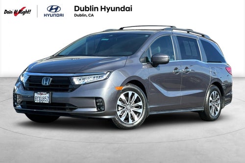 2022 Honda Odyssey EX-L