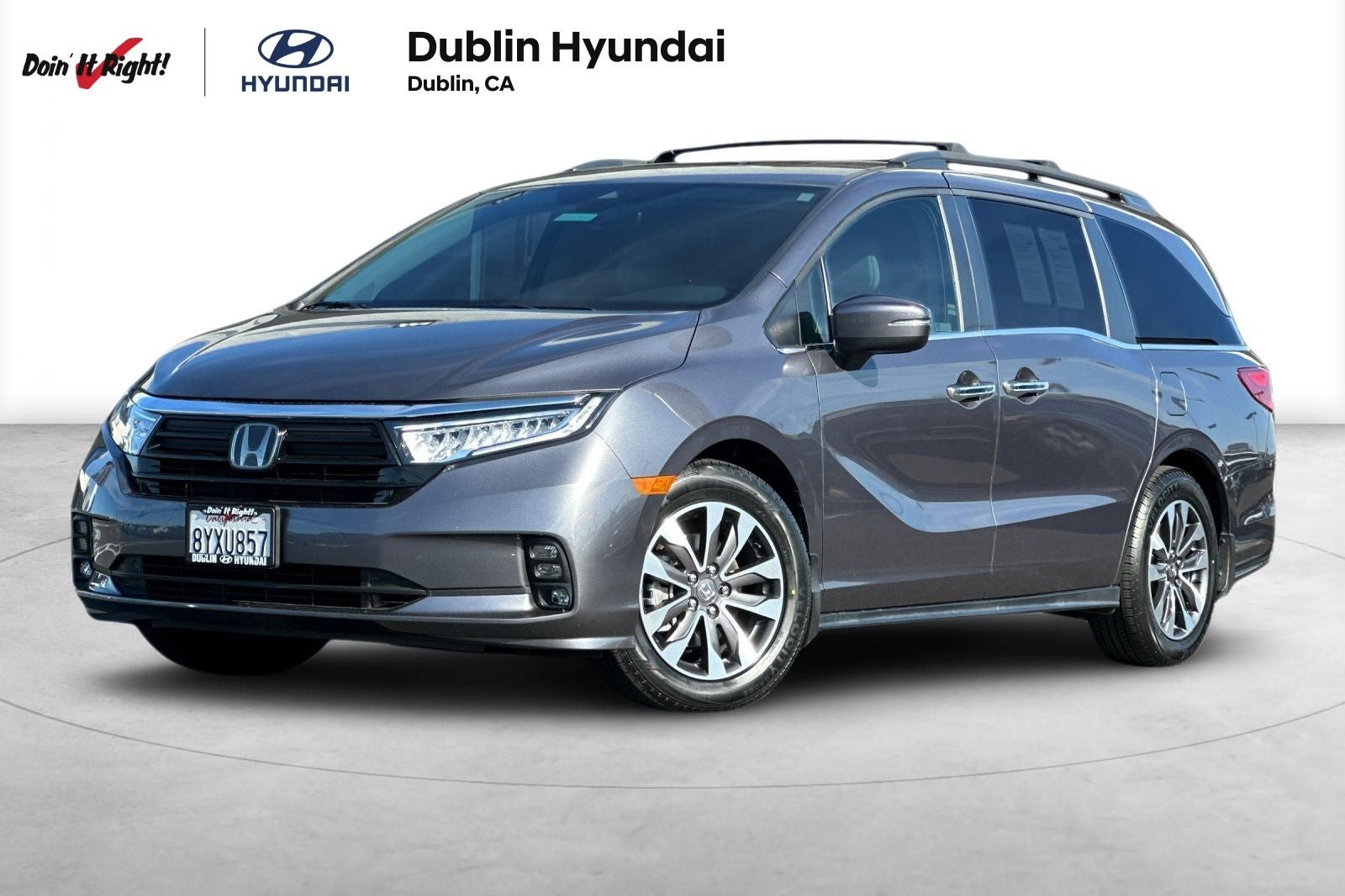2022 Honda Odyssey EX-L