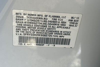2014 Acura MDX 3.5L