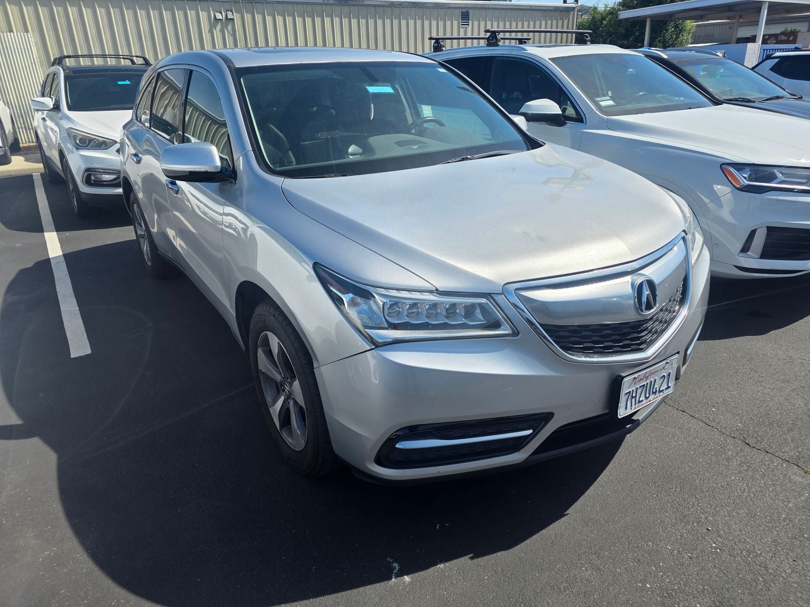 2015 Acura MDX 3.5L SH-AWD