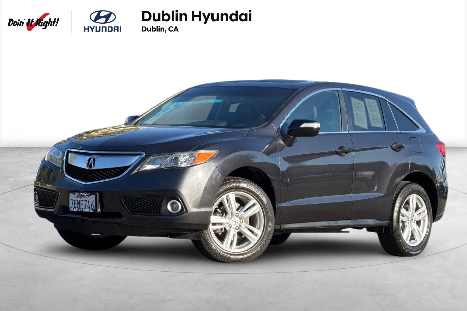 2014 Acura RDX Technology Package