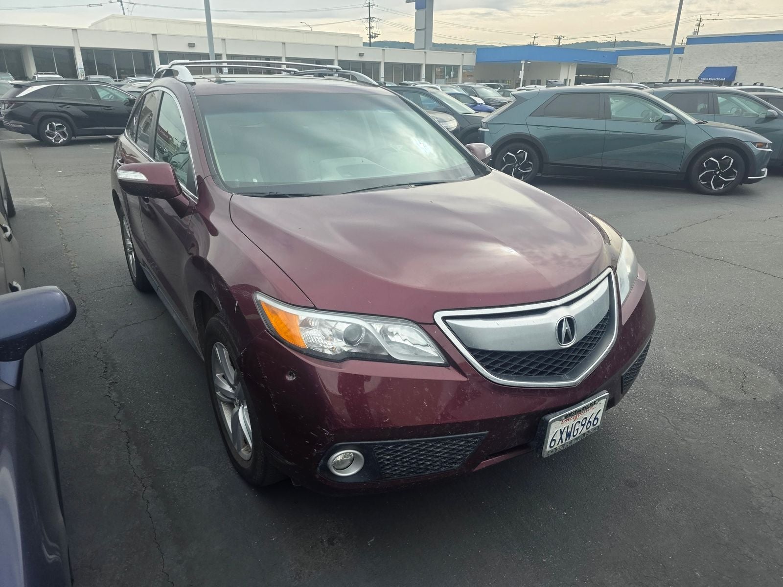 2013 Acura RDX Technology Package