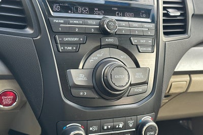 2013 Acura RDX Technology Package