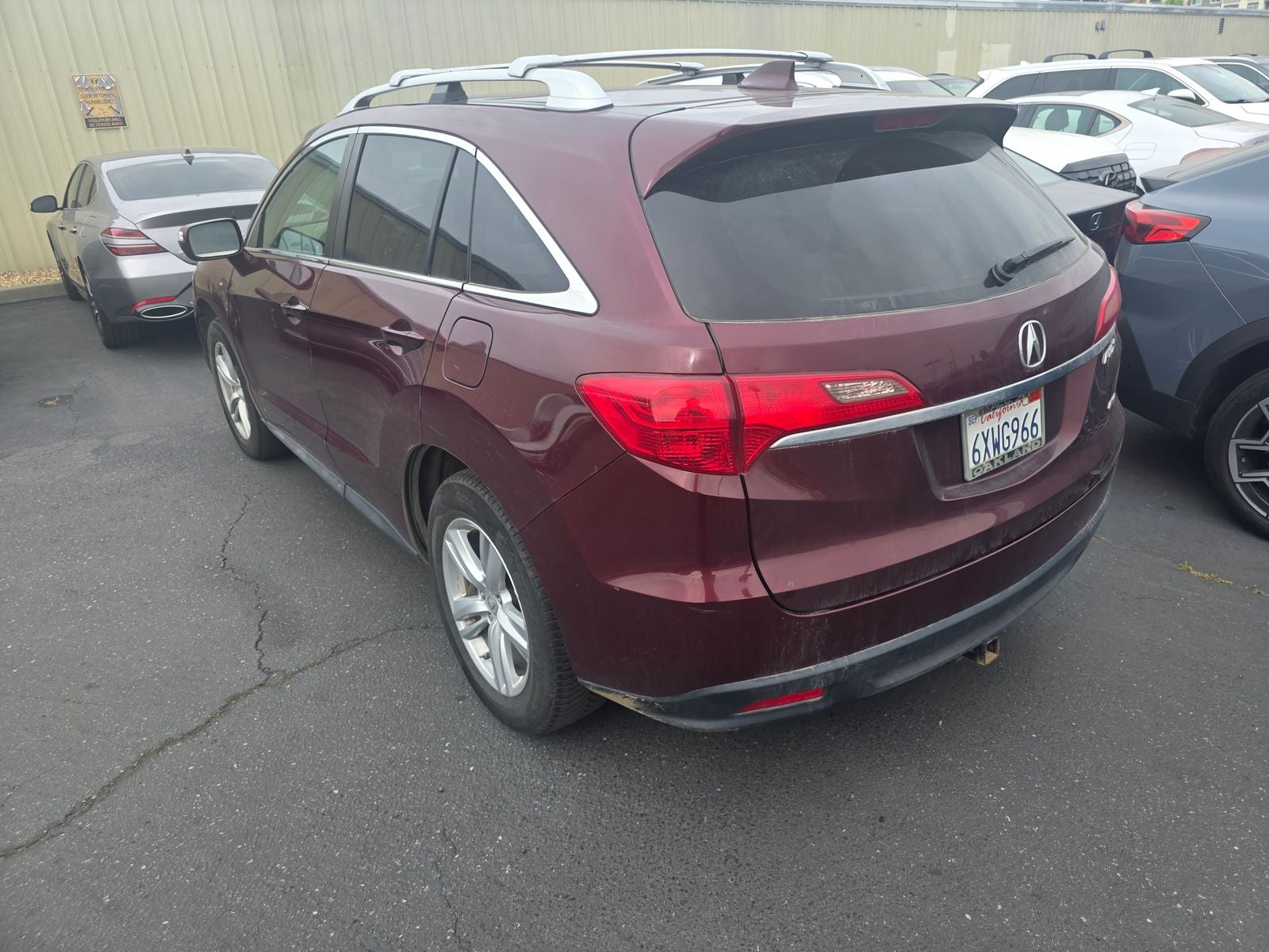 2013 Acura RDX Technology Package
