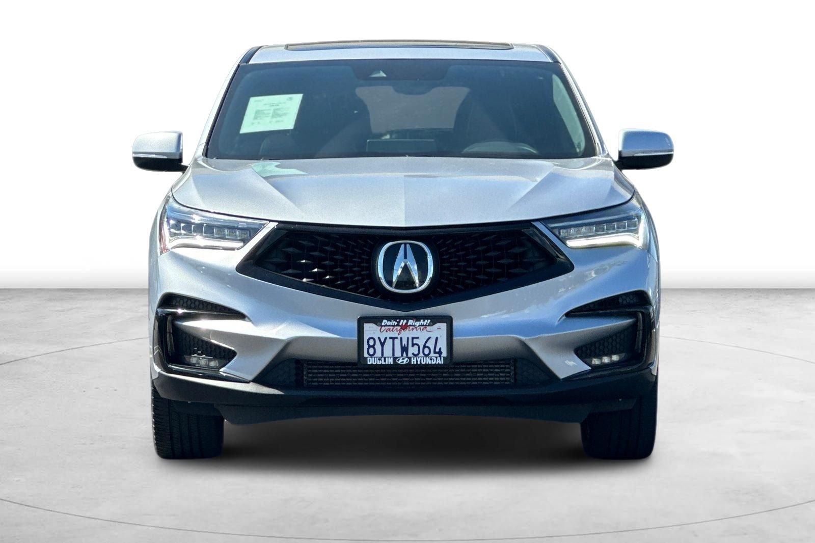 2020 Acura RDX A-Spec Package
